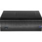 Inter-Tech JX-500 Lille formfaktor Mini ITX Sort